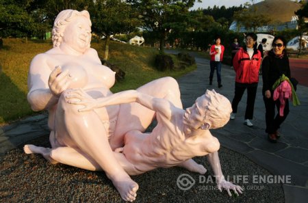 Love Land (парк любви) в Корее. Фотоэкскурсия