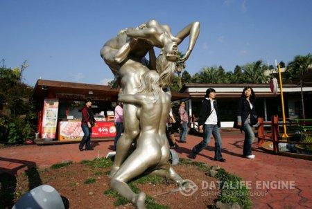 Love Land (парк любви) в Корее. Фотоэкскурсия