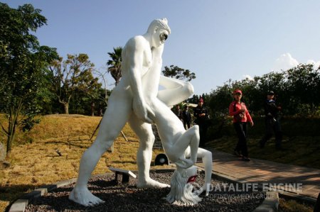 Love Land (парк любви) в Корее. Фотоэкскурсия