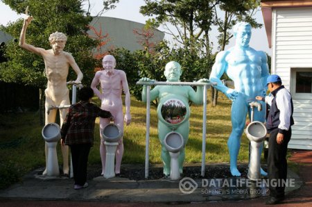 Love Land (парк любви) в Корее. Фотоэкскурсия