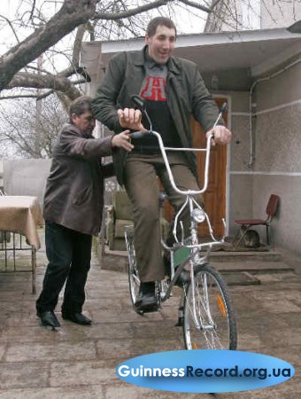 Стадник. Самый высокий в мире человек