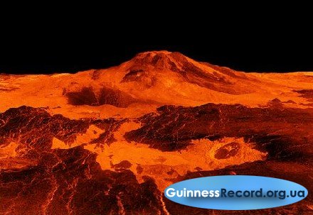 самая горячая планета венера