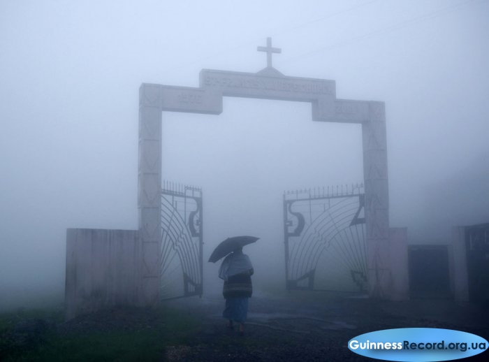 Самое дождливое место на Земле Самое дождливое место на Земле