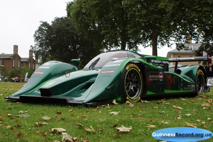 Электрокар Lola Drayson B12/69EV установил новый рекорд скорости