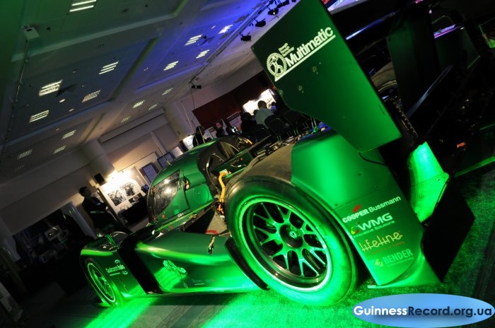 Электрокар Lola Drayson B12/69EV установил новый рекорд скорости