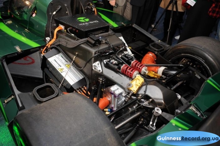Электрокар Lola Drayson B12/69EV установил новый рекорд скорости