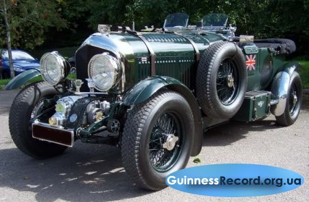 Bentley Meteor, самый прожорливый автомобиль в книге гиннеса