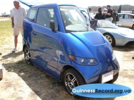 Самый узкий автомобиль в мире - Tango t-600