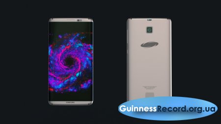 Смартфон Galaxy S8: компания Samsung не перестает удивлять новинками