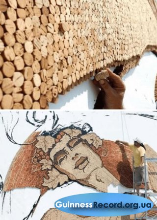 Самая большая мозайка сделанная человеком на Земле